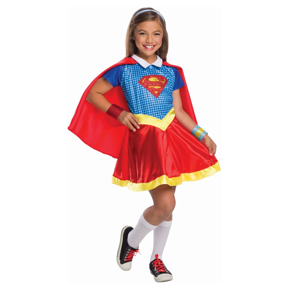 UPC 883028187690 - DC Super Hero Girls Supergirl Girls' Costume ...