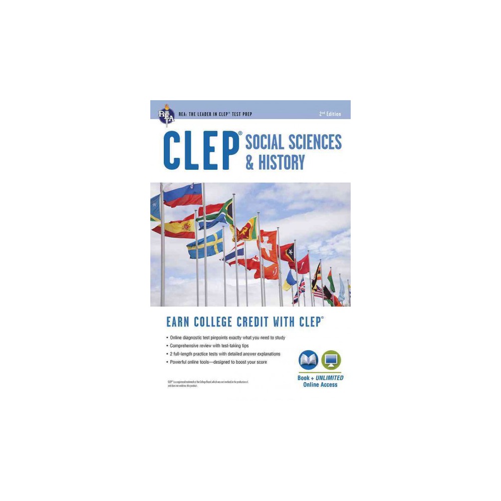 Clep Social Sciences & History (Paperback) (Ph.D. Scott Dittloff)