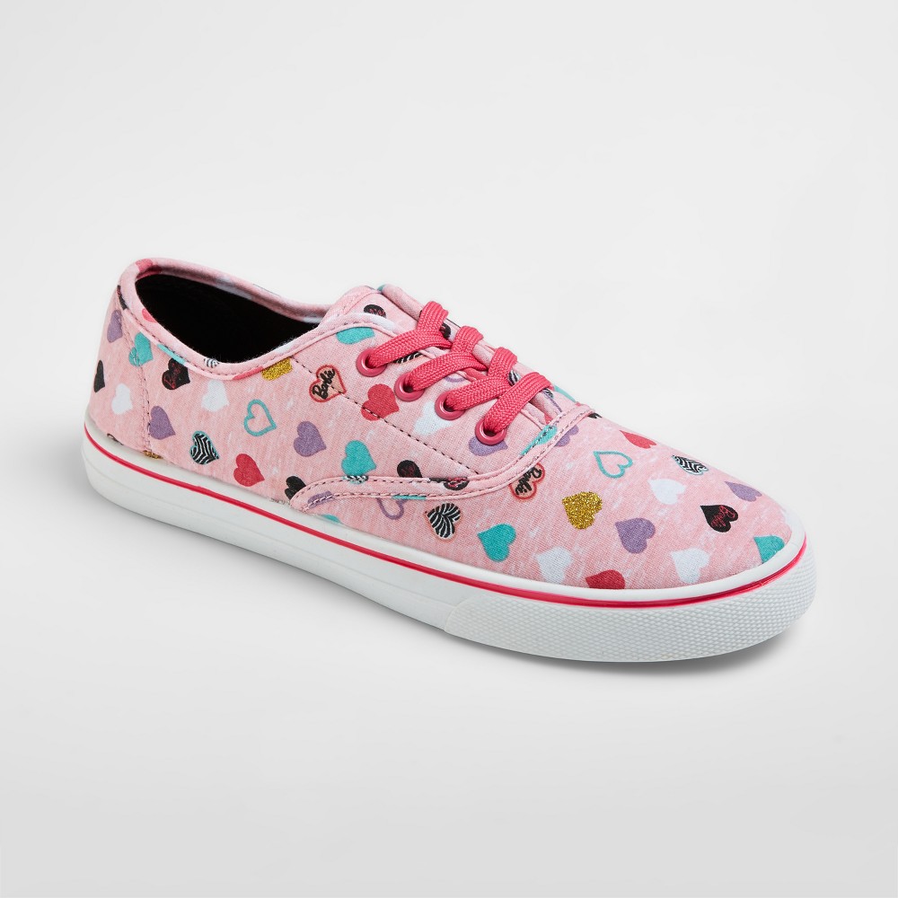 Womens Barbie Sneakers - Pink 8