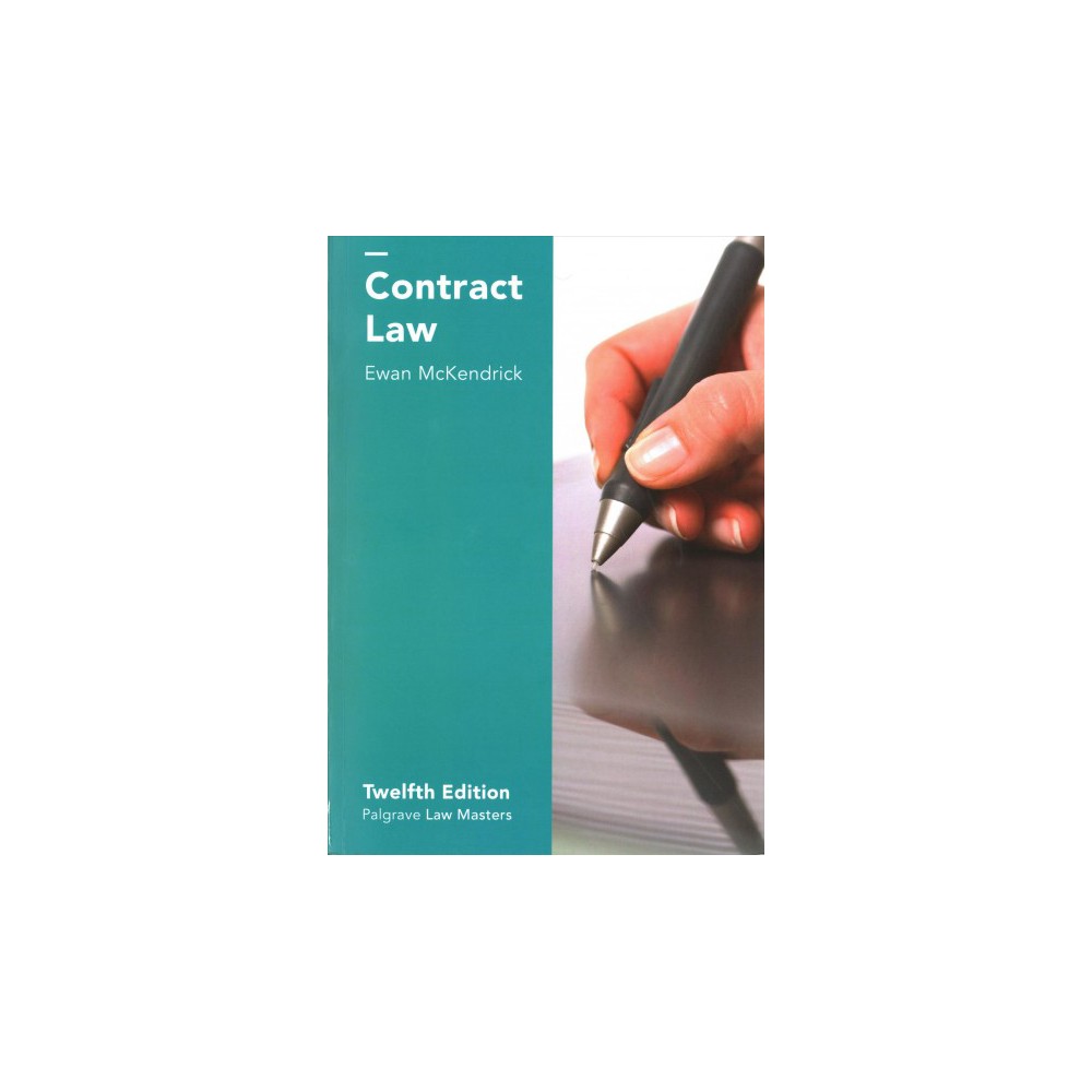 Contract Law (Paperback) (Ewan McKendrick)