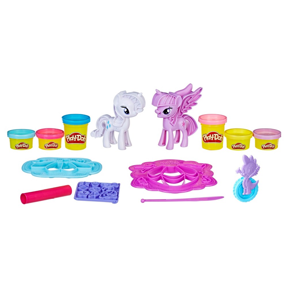 Play-Doh My Little Pony Princess Twilight Sparkle and Rarity Fashion Fun