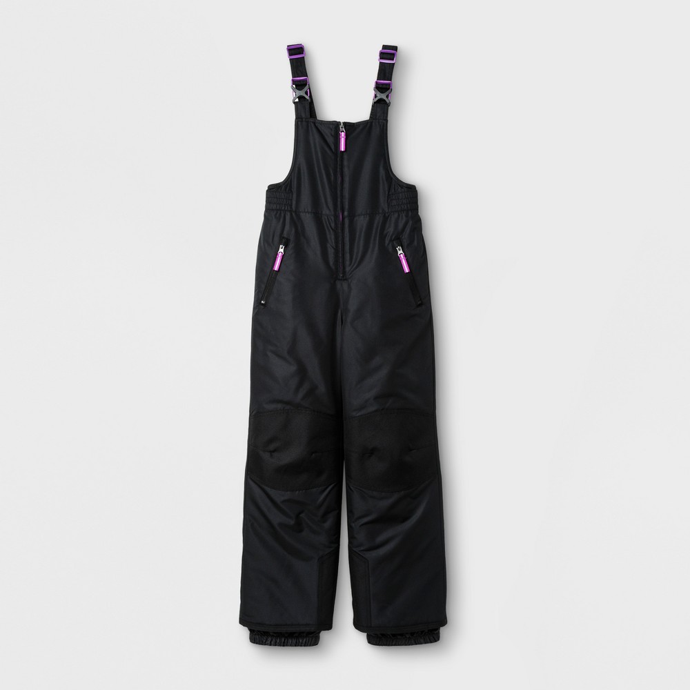 Girls Snow Bib Outerwear - C9 Champion Black S