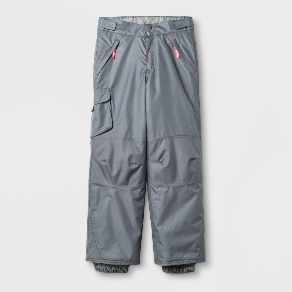 Girls Snow Pants - C9 Champion Gray S