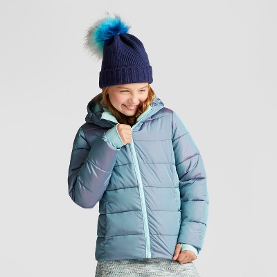 Target girls puffer outlet jacket