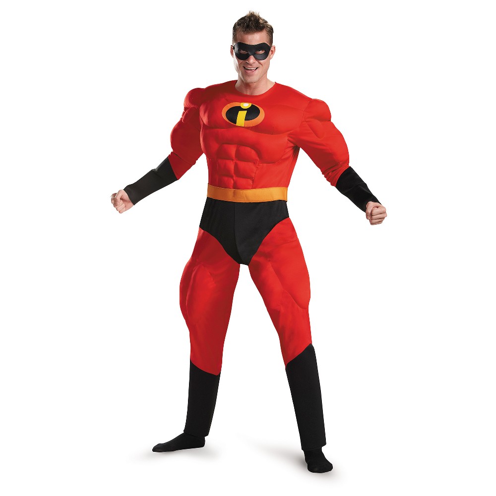 UPC 032692536895 product image for Disney's The Incredibles Men's Mr. Incredible Costume - Medium | upcitemdb.com