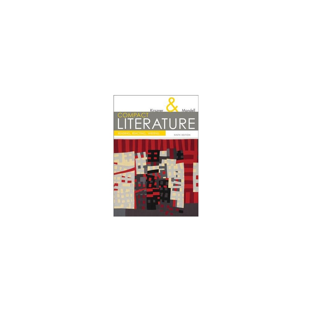 Compact Literature + Overview Updates from the Mla Handbook : Reading, Reacting, Writing (Paperback)