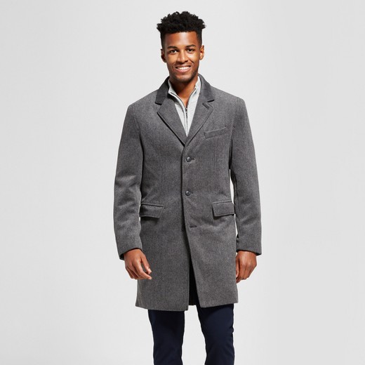 Target on sale goodfellow overcoat