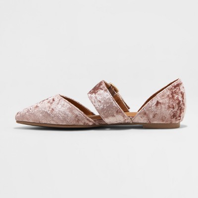 open toe flats target