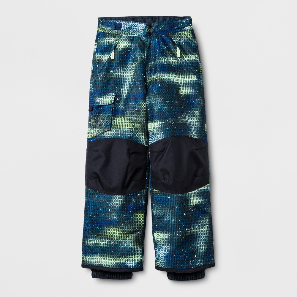 Boys Snow Pants - C9 Champion Green XL