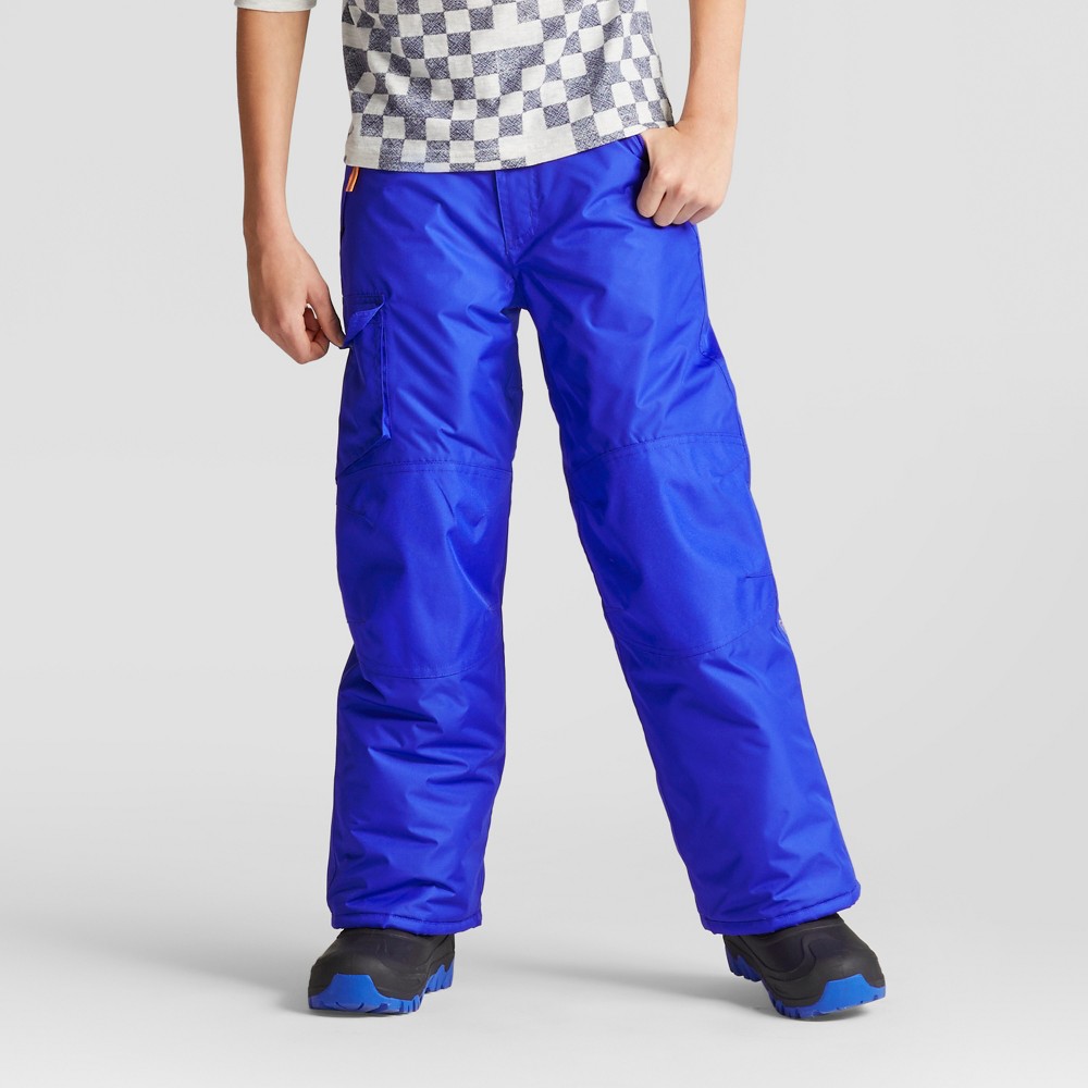 Boys Snow Pants - C9 Champion Blue XS