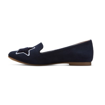 target black ballet flats