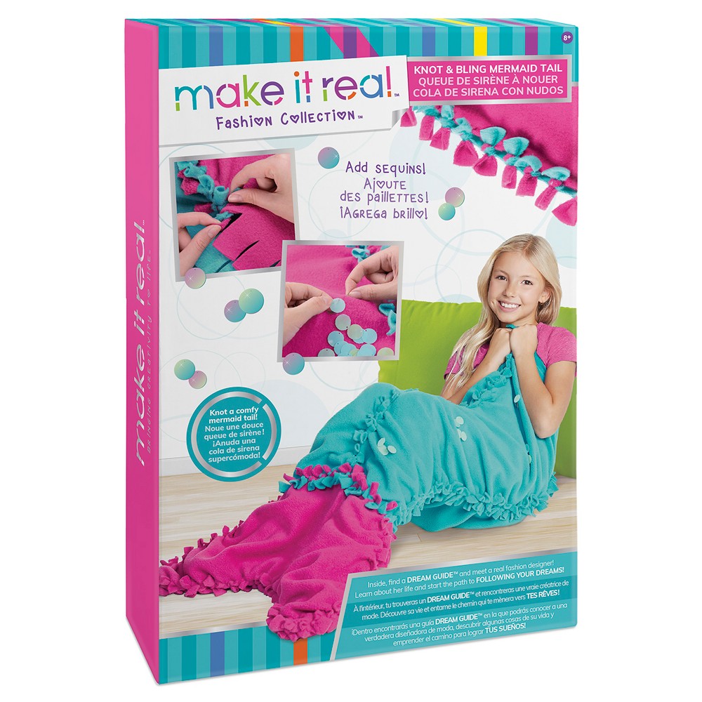 Mermaid Tail Kit, Activity Kits