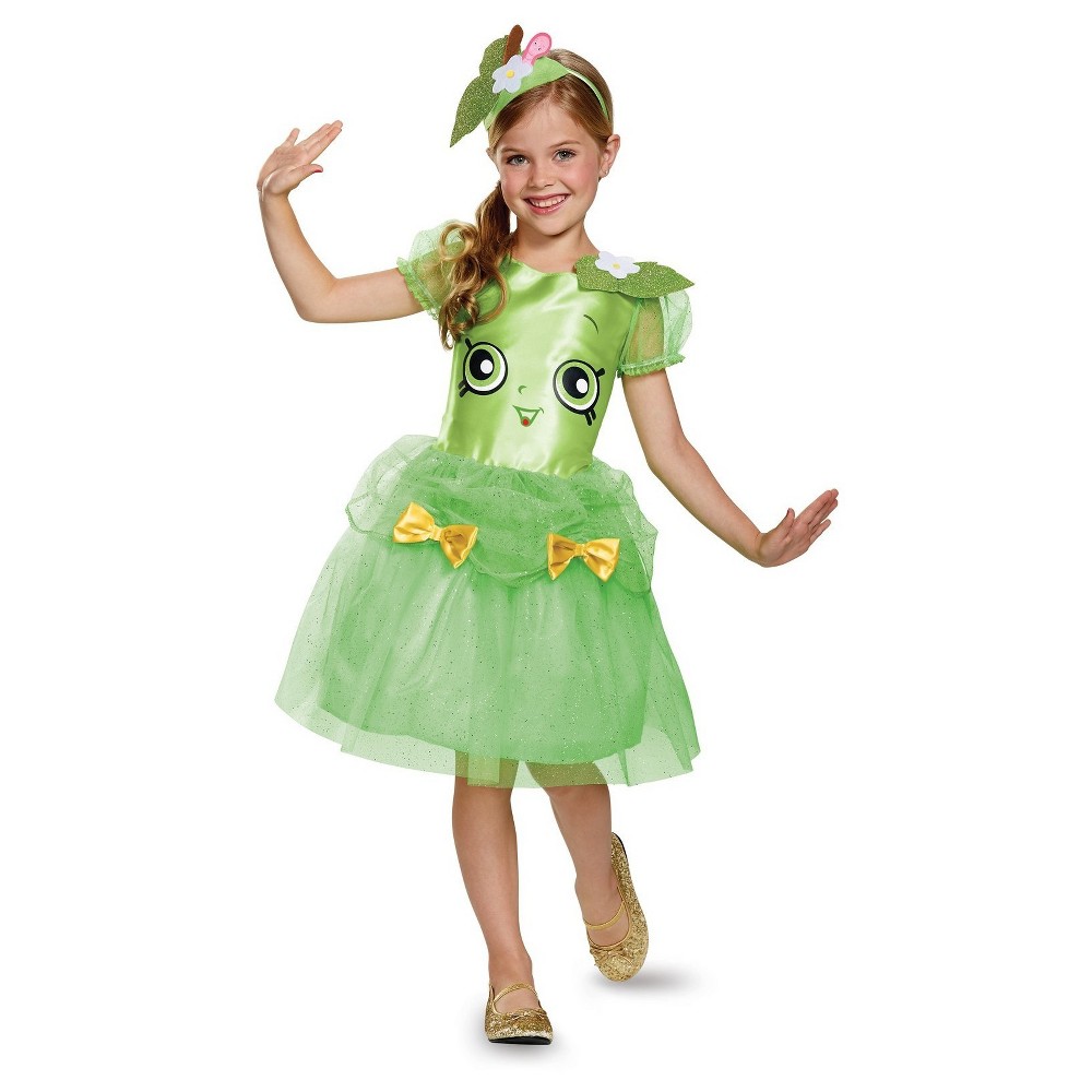 Kids Shopkins Apple Blossom Costume Medium (7-8), Girls, Multicolored