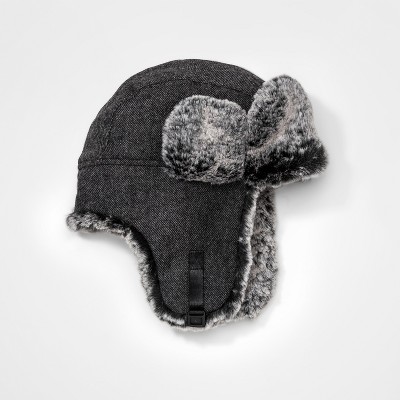 finger a knit how beanie & Cat Girls' Toddler Hat Fur Long  Faux Cossack Jack