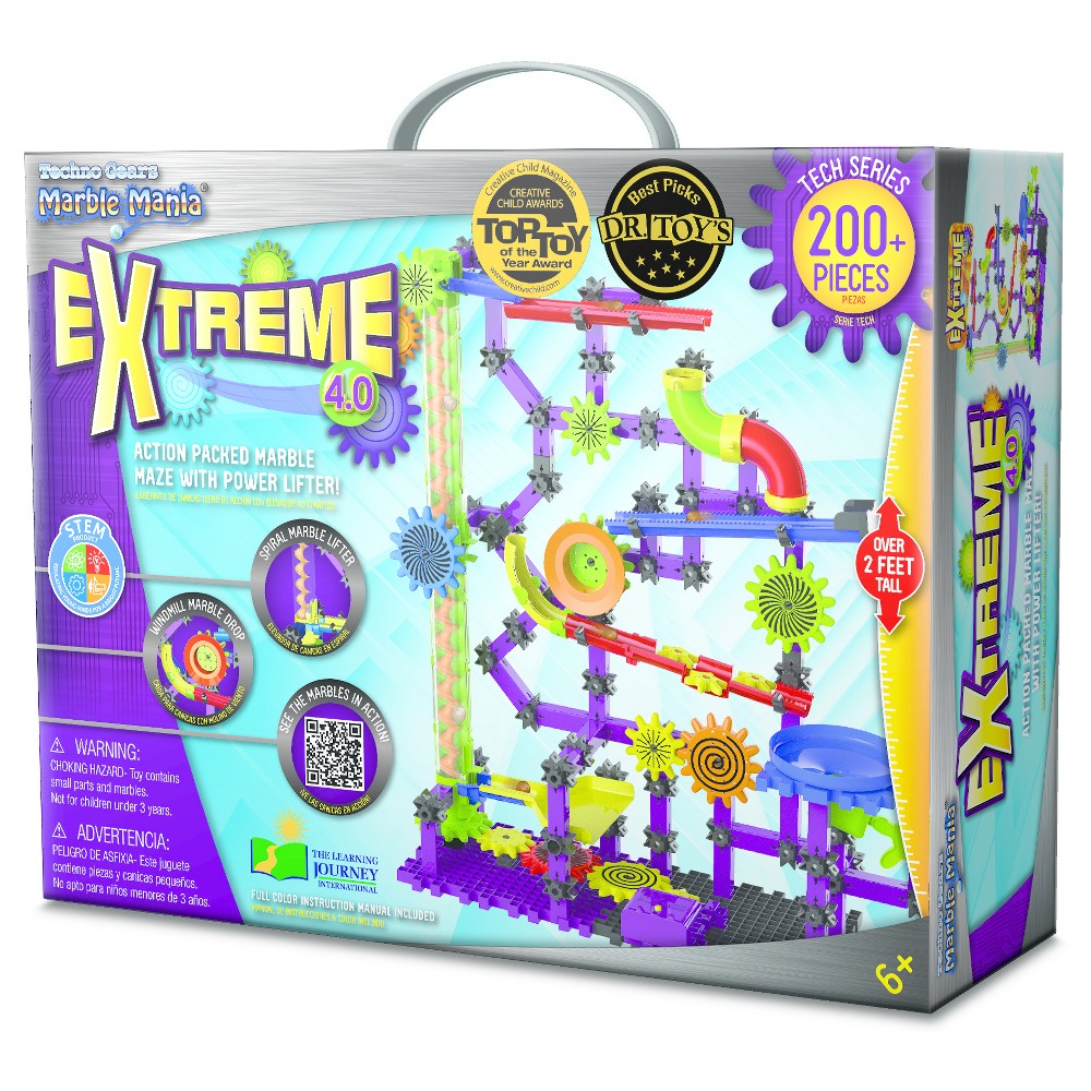 Extreme 4.0 Marble Run, Building Set