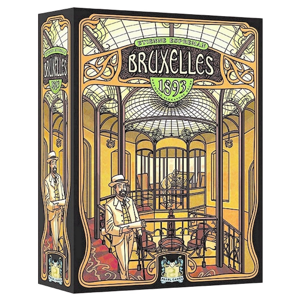 Bruxelles 1893 Game, Board Games