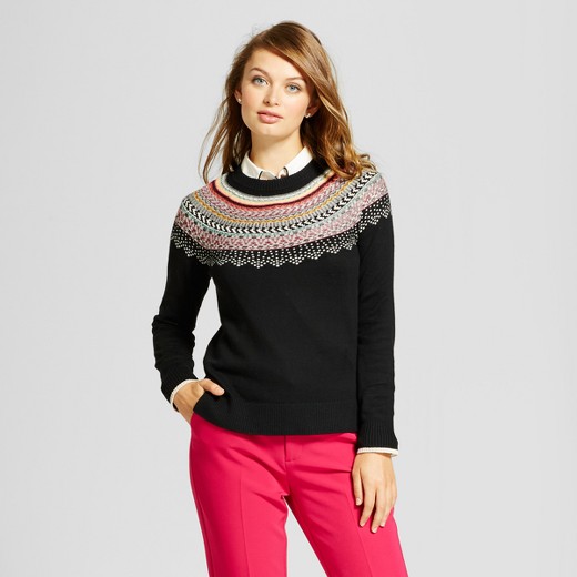 fair isle sweater sweaters : Target