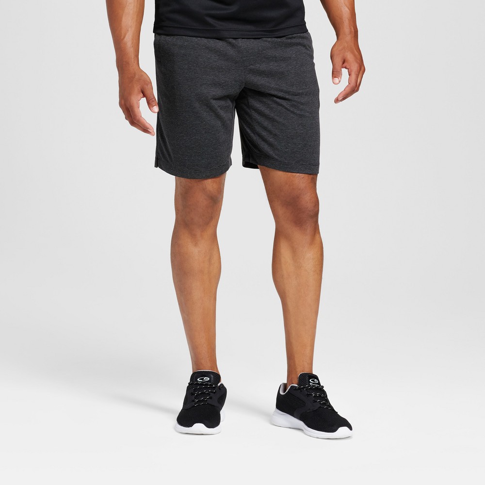 Mens Modern Train Shorts - C9 Champion Black Heather XL