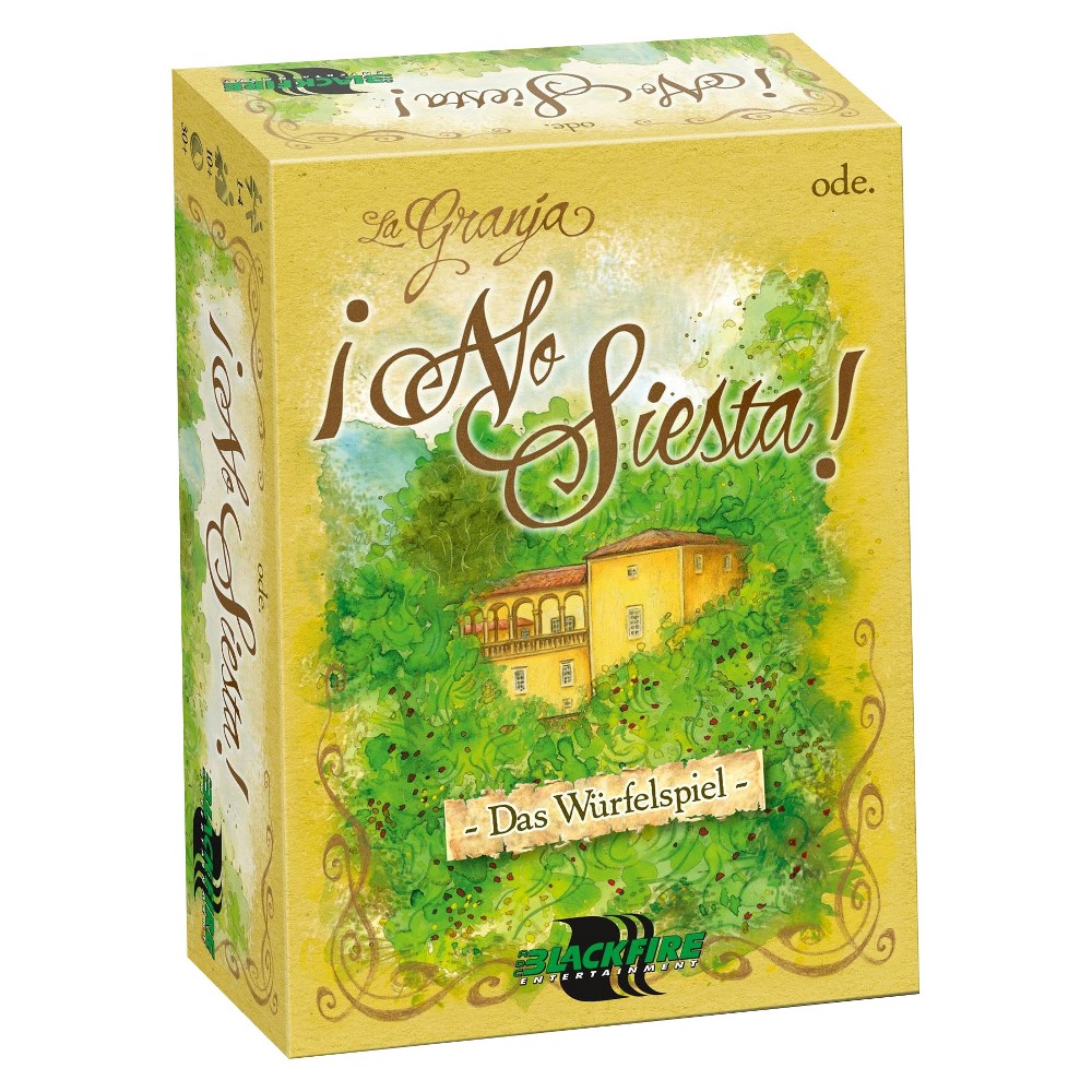 La Granja: The Dice Game - No Siesta!