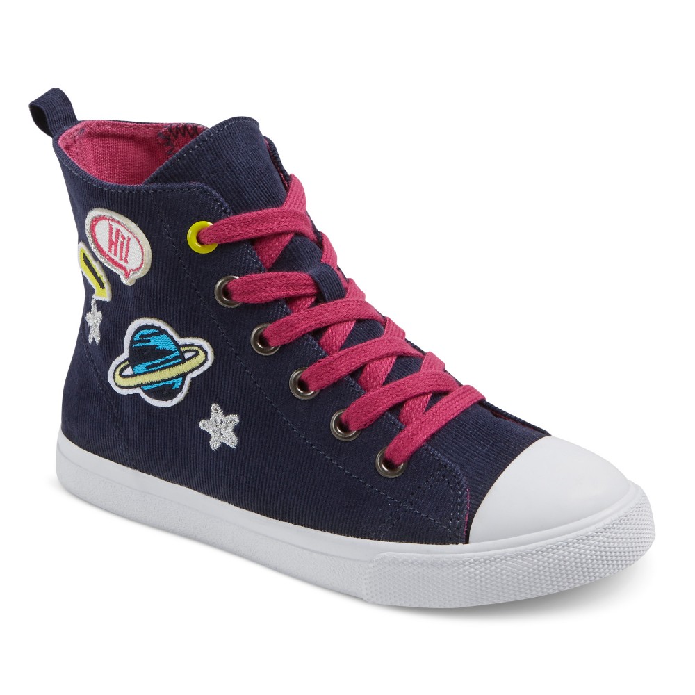 Girls Skylar Sneakers Cat & Jack - Blue 13