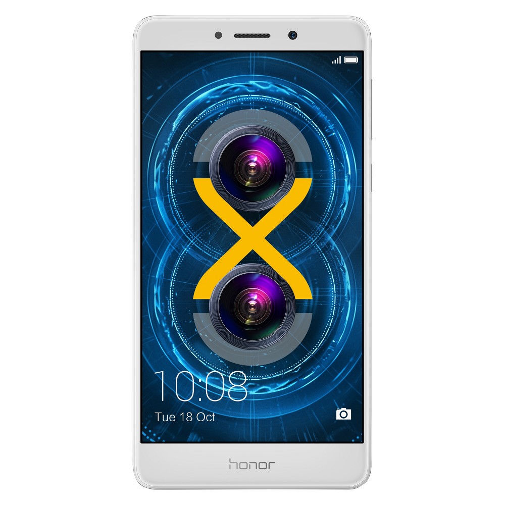 Huawei Honor 6X 32 GB Gsm (Unlocked) - Silver