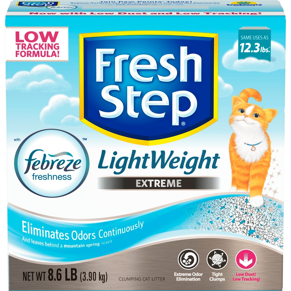 UPC 044600315638 product image for Fresh Step#174 Cat Litter 8.6 lbs | upcitemdb.com