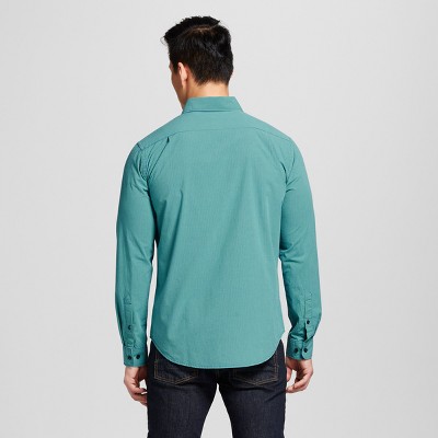 button target down shirts sleeve shirt reg downs
