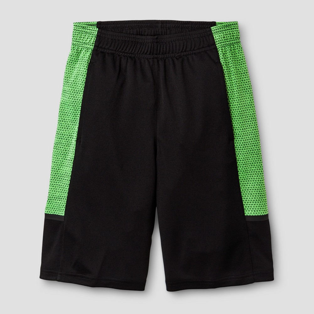 Boys Novelty Training Shorts - C9 Champion Forging Green M