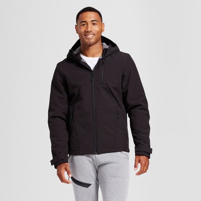 champion hooded softshell jacket