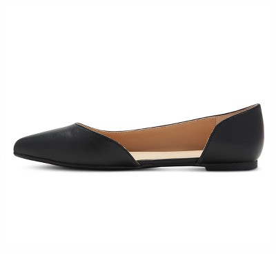 target pointed flats