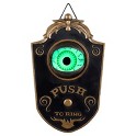 Halloween Animated Doorbell with Eyeball