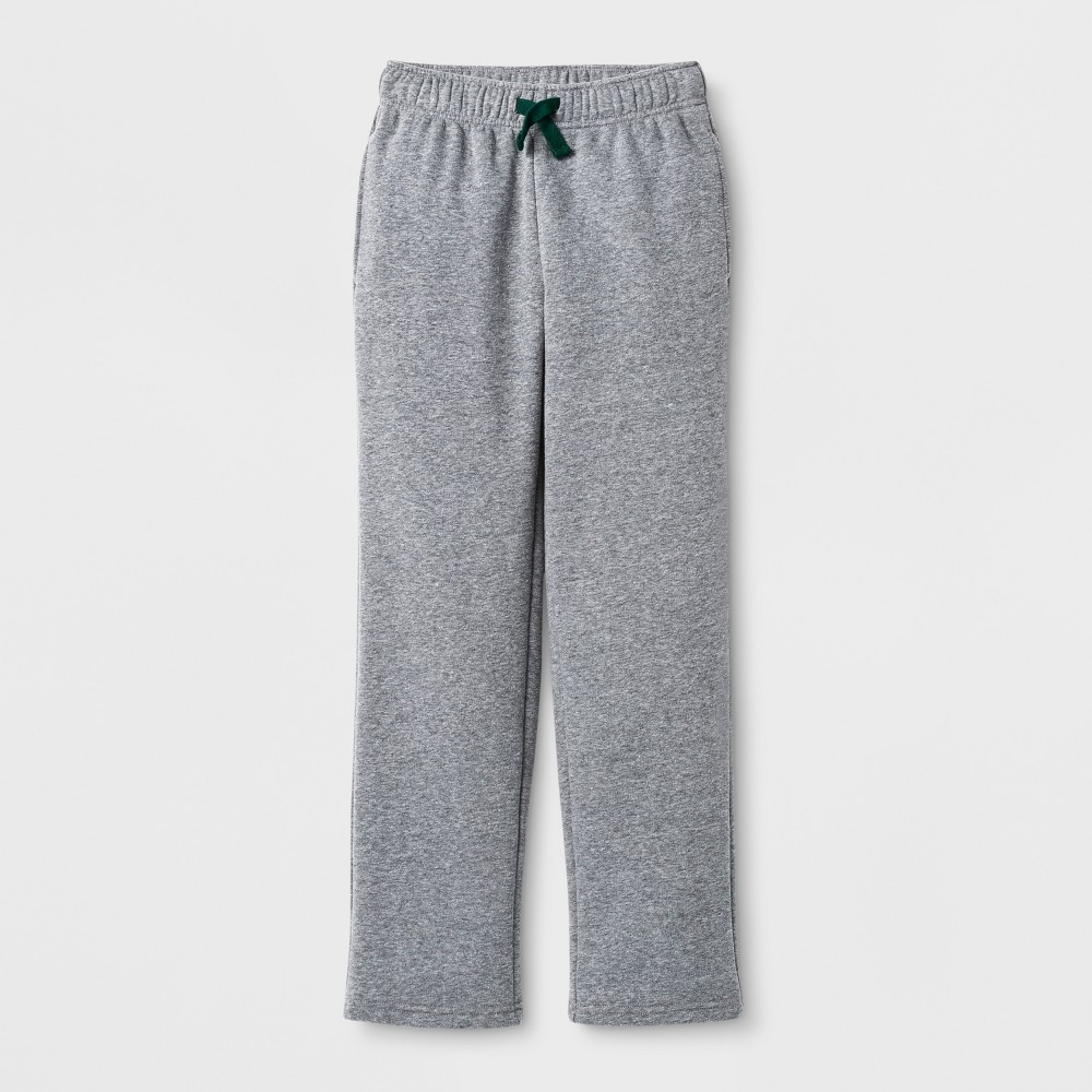 Boys Fleece SweatPants - Cat & Jack Gray M