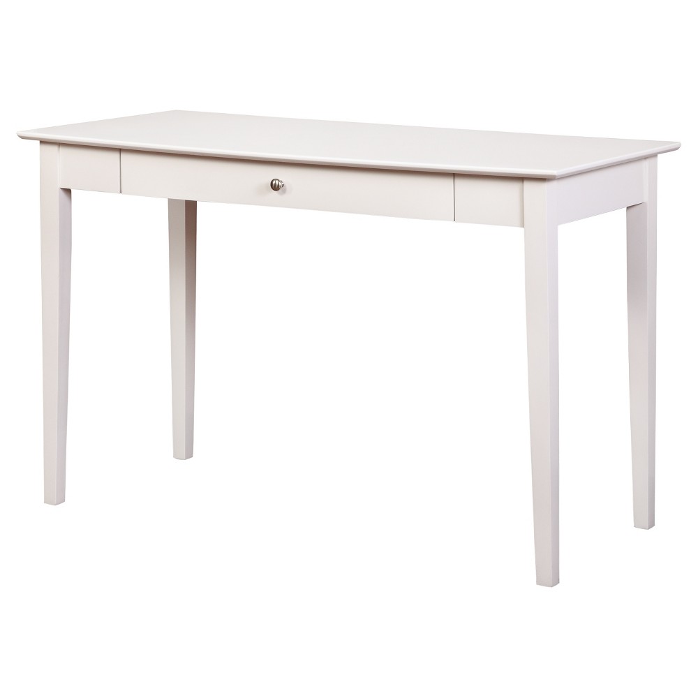 Dolce Desk - White - Linon