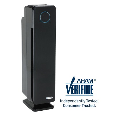 GermGuardian 28&#34; AC5300B Elite  4-in-1 True HEPA Air Purifier with UVC Sanitizer and Odor Reduction Black
