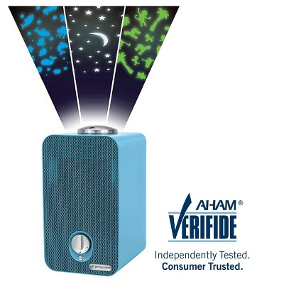GermGuardian 11" AC4150BLCA 4 in 1 Night HEPA Air Purifier: UV Sanitizer, Odor Reduction, ETL Listed, CADR Certified