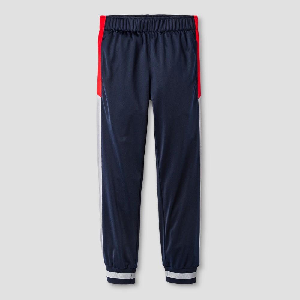 Boys Activewear Pants - Cat & Jack Navy XL, Size: Xxl, Blue
