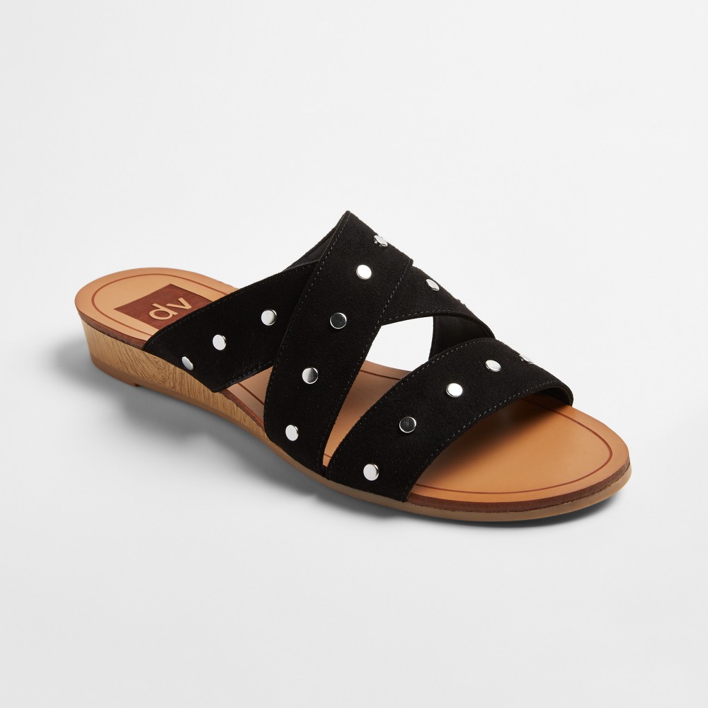 Womens dv Masha Slide Sandals - Black 7.5