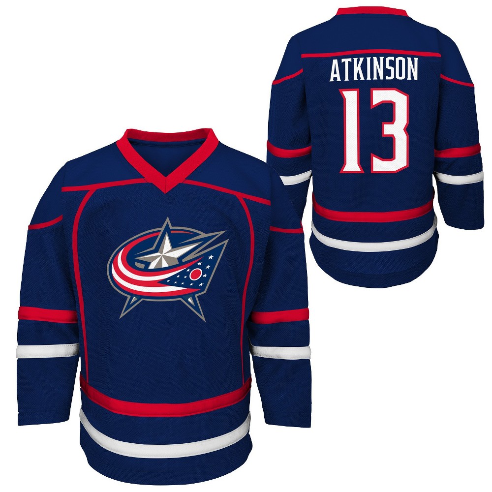 Columbus Blue Jackets Boys Cam Atkinson Jersey - XL