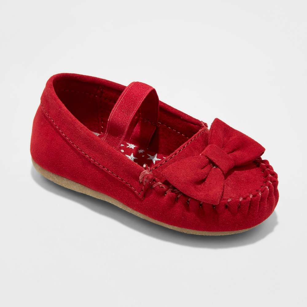 Girls Genuine Kids Tina Mary Jane Shoes - Red 3