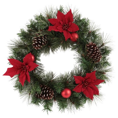  Christmas Wreaths Garland Target