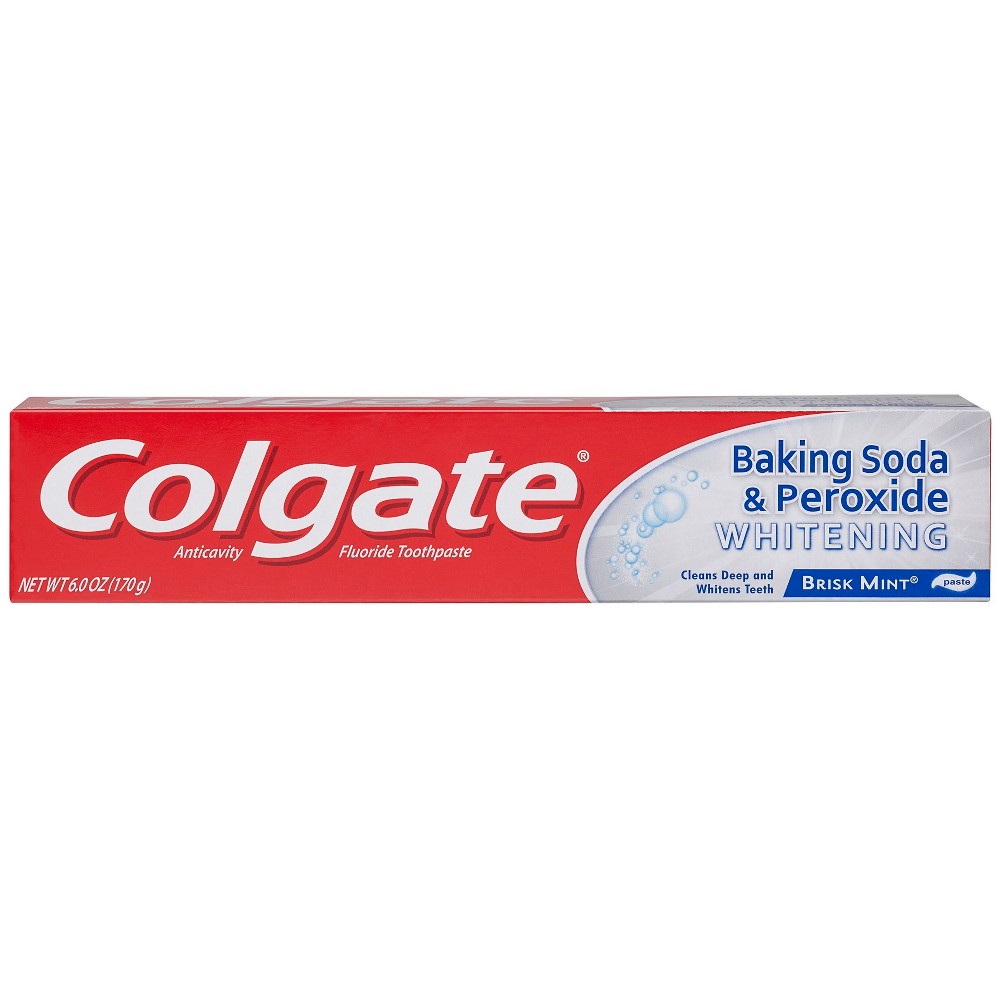 UPC 035000510877 Colgate Baking Soda And Peroxide Whitening Bubbles