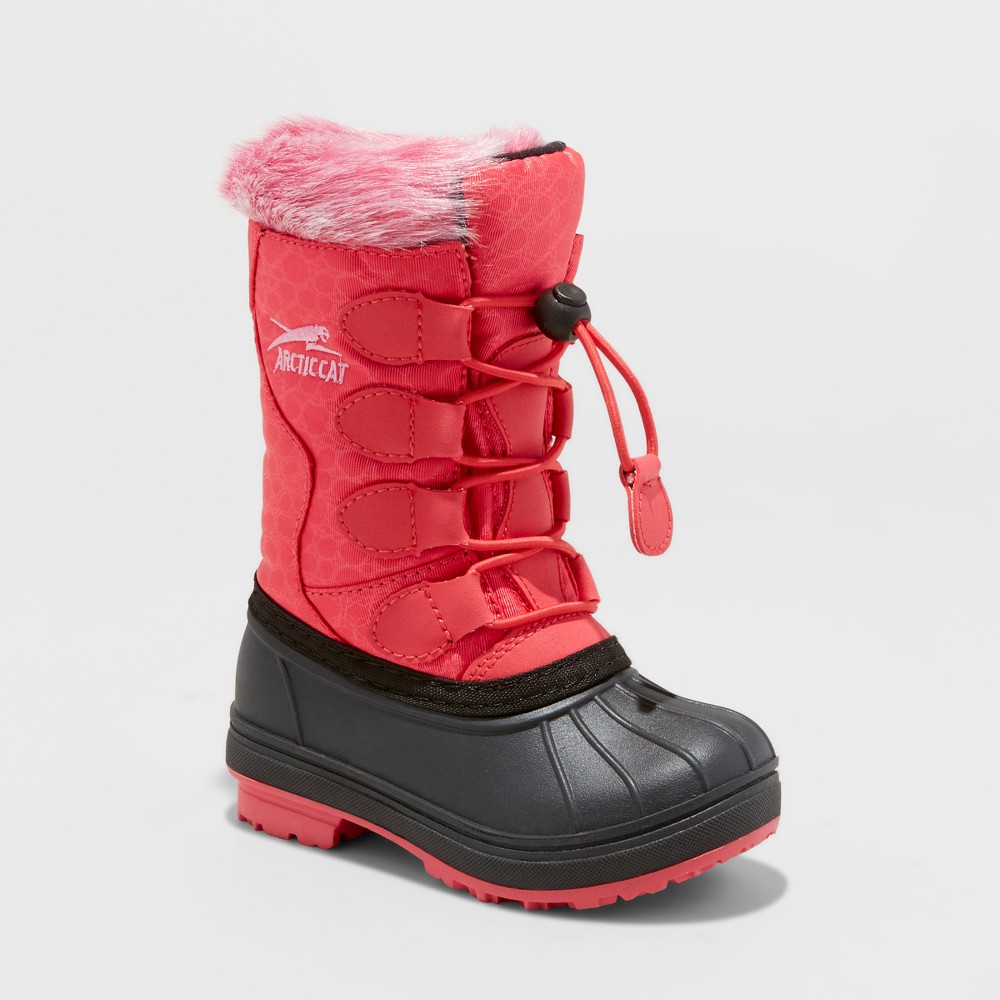 Toddler Girls Arctic Cat Snowcharm Winter Boots - Rose (Pink) 9