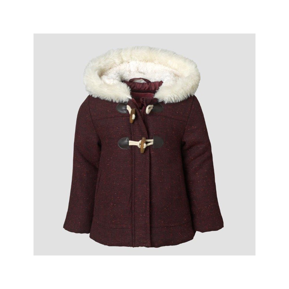Outerwear Coats And Jackets Wippette 18 M Burgundy, Girls, Size: 12 M, Red