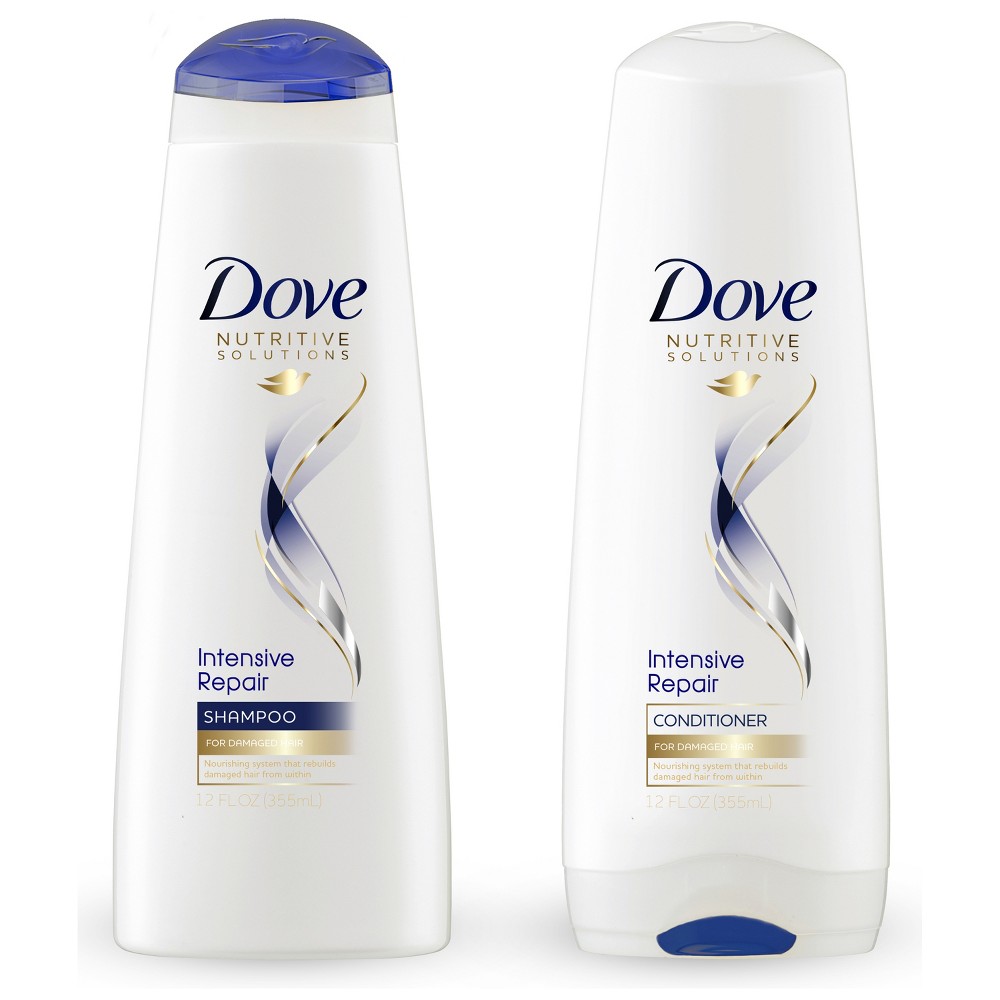 Dove Intensive Repair Twin Pack - 12oz