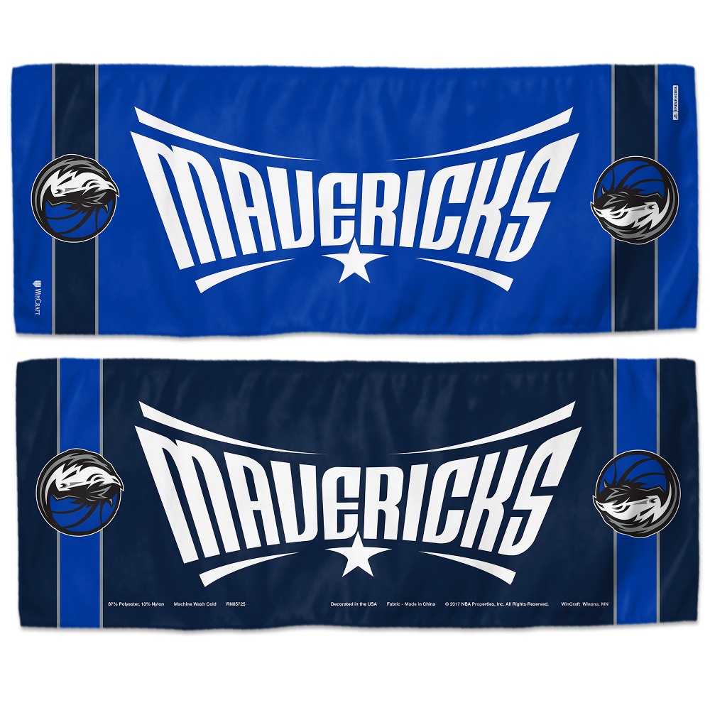 NBA Dallas Mavericks Wincraft Cooling Towel