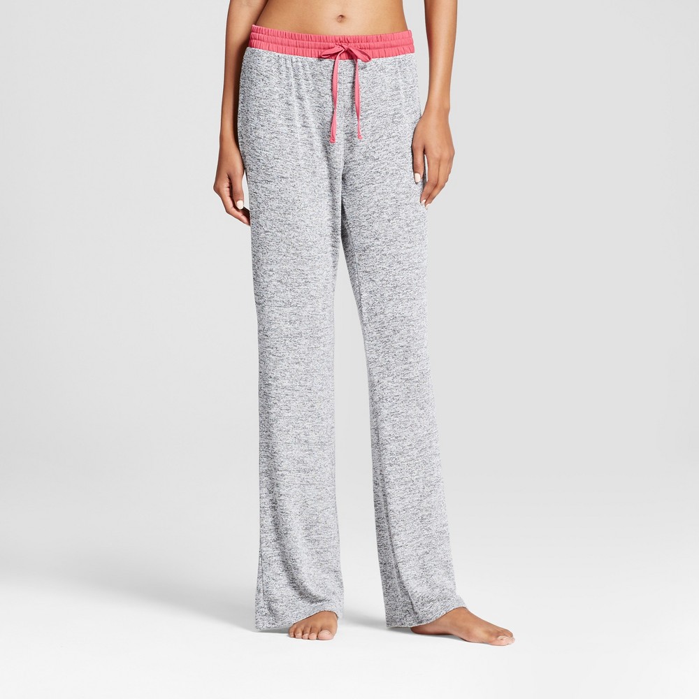 Womens Pajama Pants Xhilaration S Athletic Heather, Gray