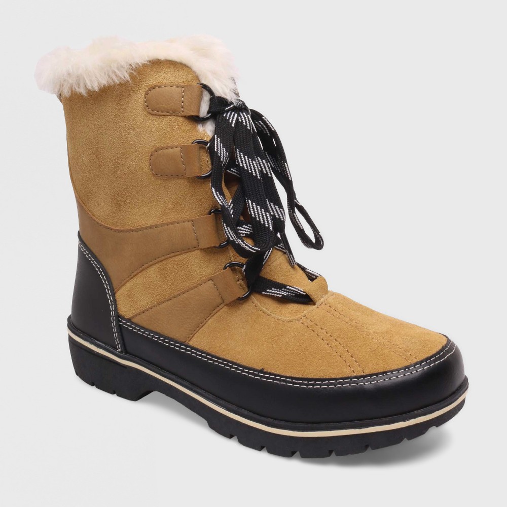 Womens Floria Short Functional Winter Boots - Merona Tan 6