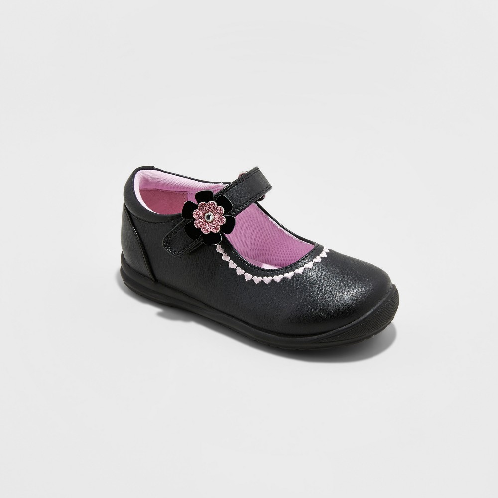 Toddler Girls Rachel Shoes Mary Jane Shoes Lane - Black 6