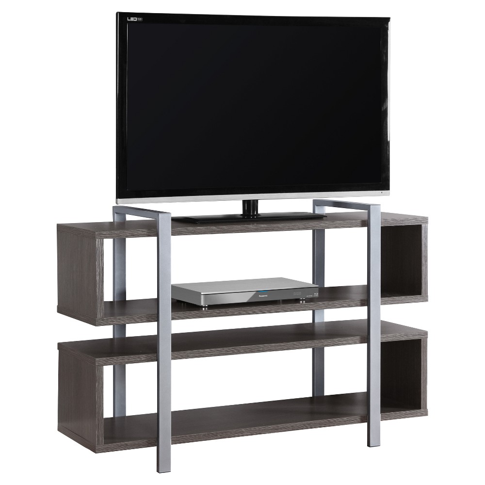 Bookcase, TV Stand - Gray - EveryRoom