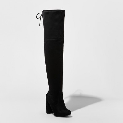 target womens over the knee boots